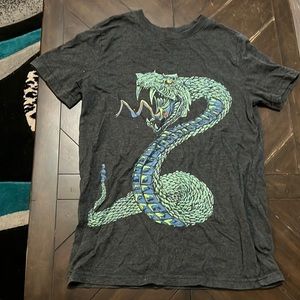 Snake tee shirt